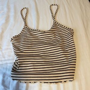 Striped tank top